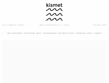 Tablet Screenshot of kismetvintage.com